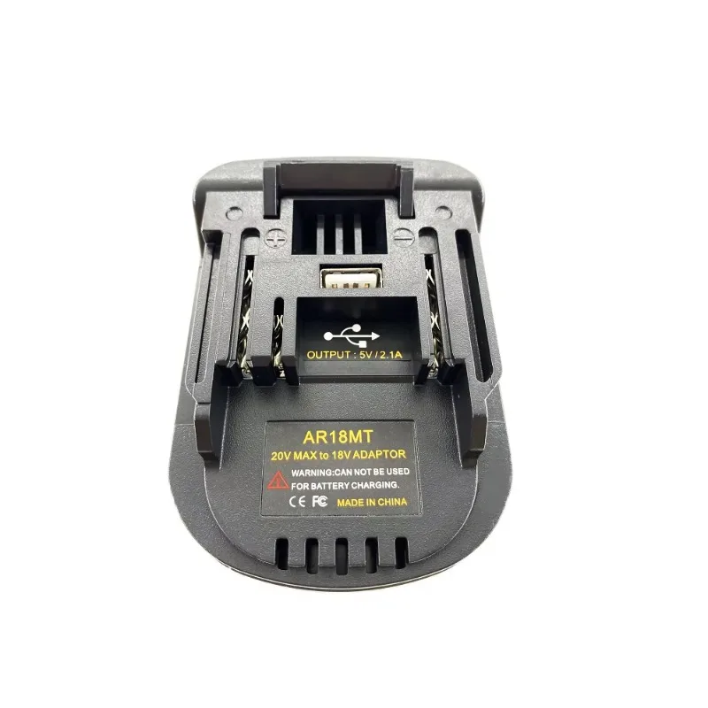 

Адаптер для литиевой батареи Ridgid/AEG 18 В для литий-ионных аккумуляторных инструментов Makita 18 В BL1830 BL1840 для преобразования аккумулятора