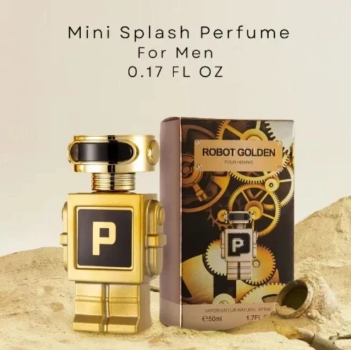 50 ml/100 ml Originele Hombre Parfum Hoge Kwaliteit Robotic Keulen Geur Blijvende Voor Mannen En Vrouwen Prachtige Gift Parfum