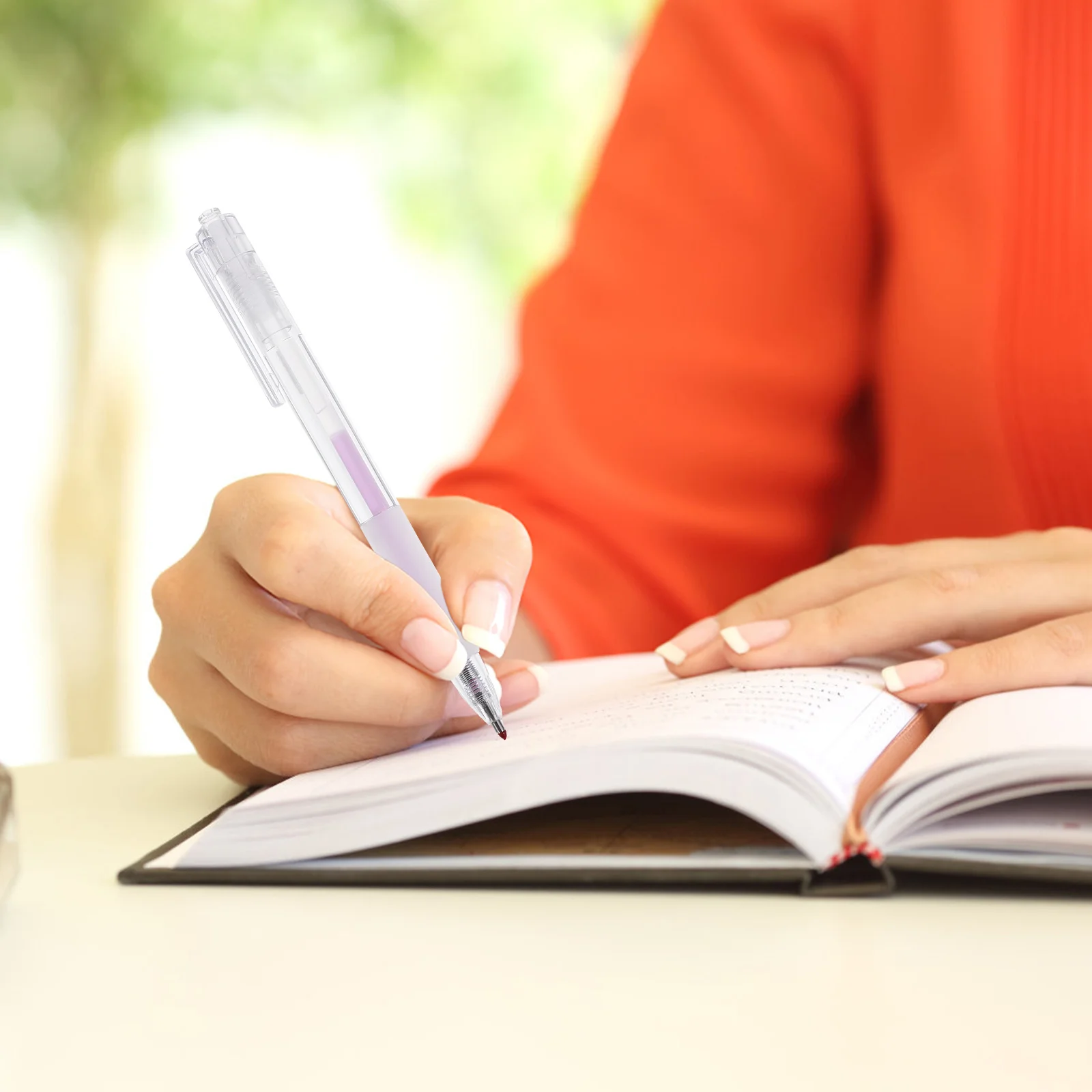 12 قطعة أقلام الغراء القلم على شكل قضيب الدقة لتقوم بها بنفسك لوازم الحرف التجفيف السريع لاصق المحمولة أداة فنية القرطاسية #3