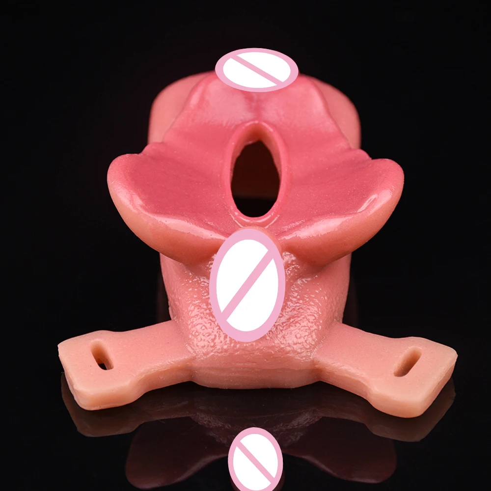 YOCY Wearable Grinder Strapon Realistic Vagina Silicone Clitoris Stimualtor Flirting Sex Toys For Adult Masturbator Sexy Shop - view 6