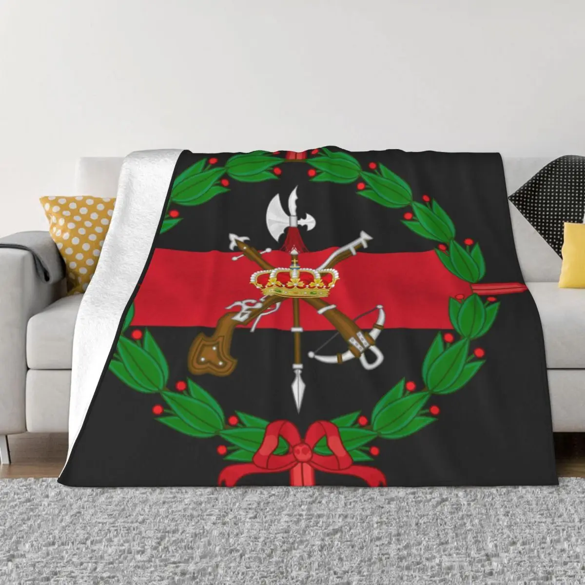 Spanish Legion 1092 Bedroom Quilt For Bed Winter Warm Blanket Throw Blanket