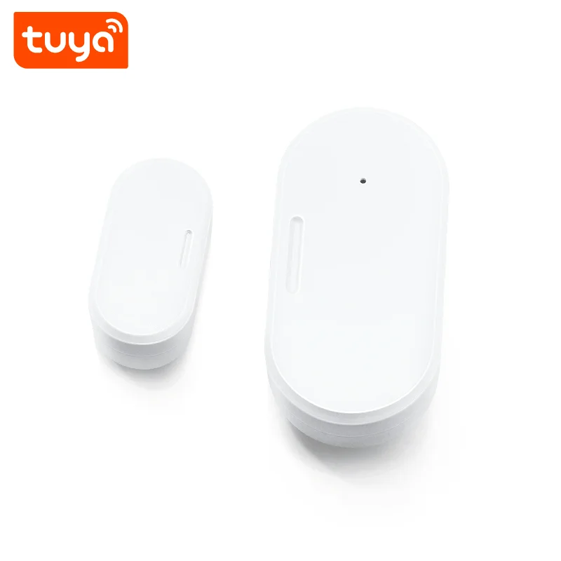 أتمتة المنزل تويا الذكية زيجبي الباب والنافذة المغناطيسي الاتصال جهاز استشعار إنذار أمان لنظام أمن الوطن PST-ZM-CG205