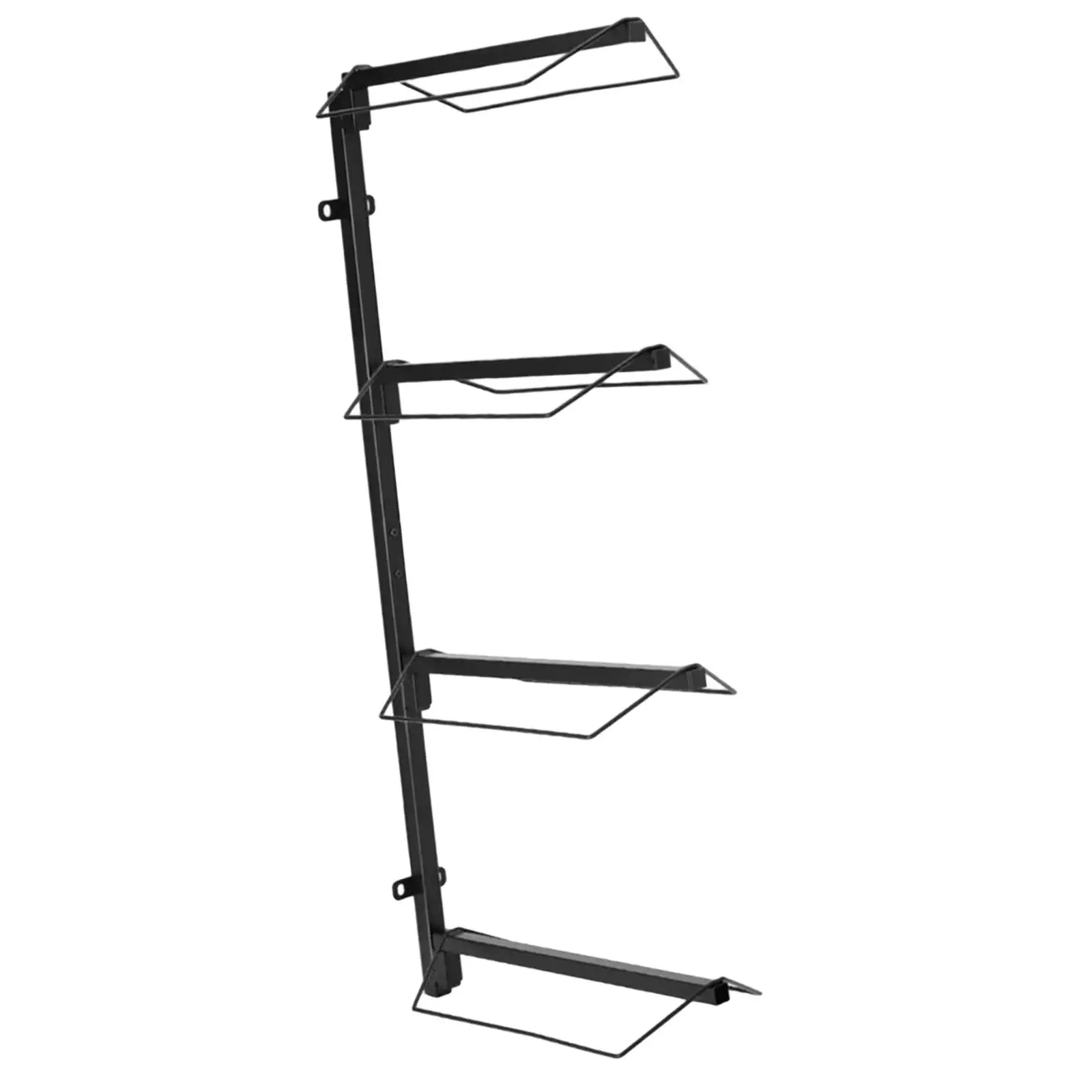 Saddle Rack Wall Mounted Stable Metal Horse Saddle Rack Stand Saddle Stand Equestrian Accessories for Horse Tack Room Barn Farm