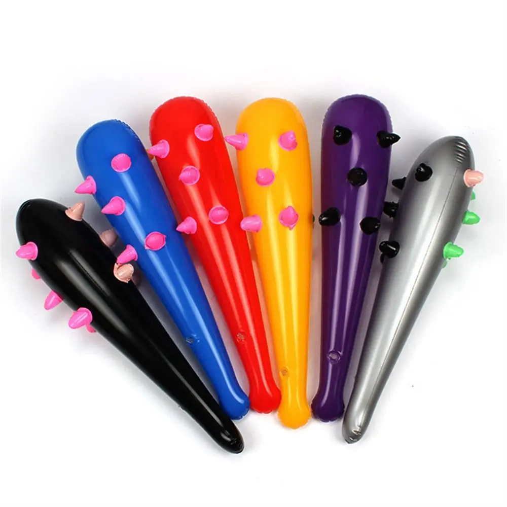 Inflatable Hammer Baseball Bat Model Toy Party Prop School Activities Supply Birthday Party Toy Outdoor Carnival Toys