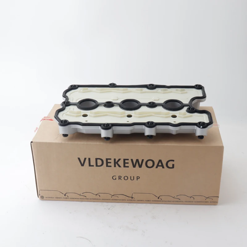 محرك اسطوانة رئيس غطاء الصمام طوقا الجمعية 06E103471P 06E103472N لفولكس واجن أودي A4 A5 A6 A7 A8 Q5 Q7 S5 3.0L