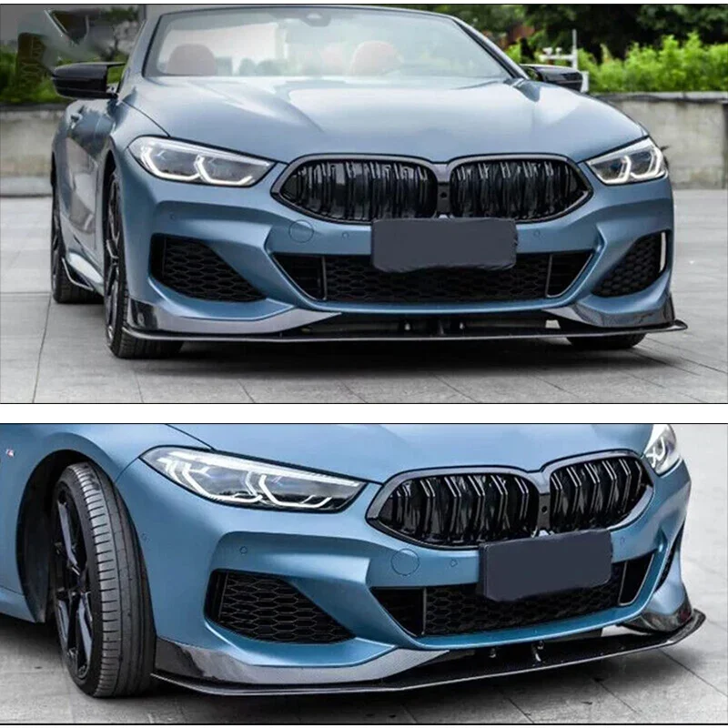 MAGICKIT For BMW 8 Series G14 G15 G16 M Sport 2 Door/4 Door 2018-2021 CAR Accessories M SPORT Model ONLY Front Splitter Lip