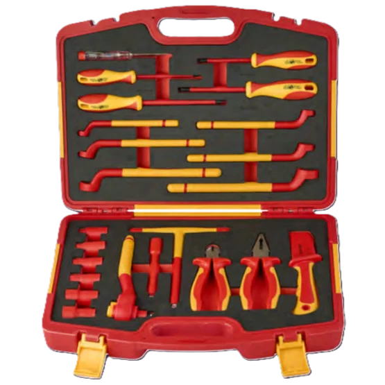 VDT-12 23pcs Insulated Tool Set Tool Cases Insulated Tools 1000v Mechanic Hand Tools