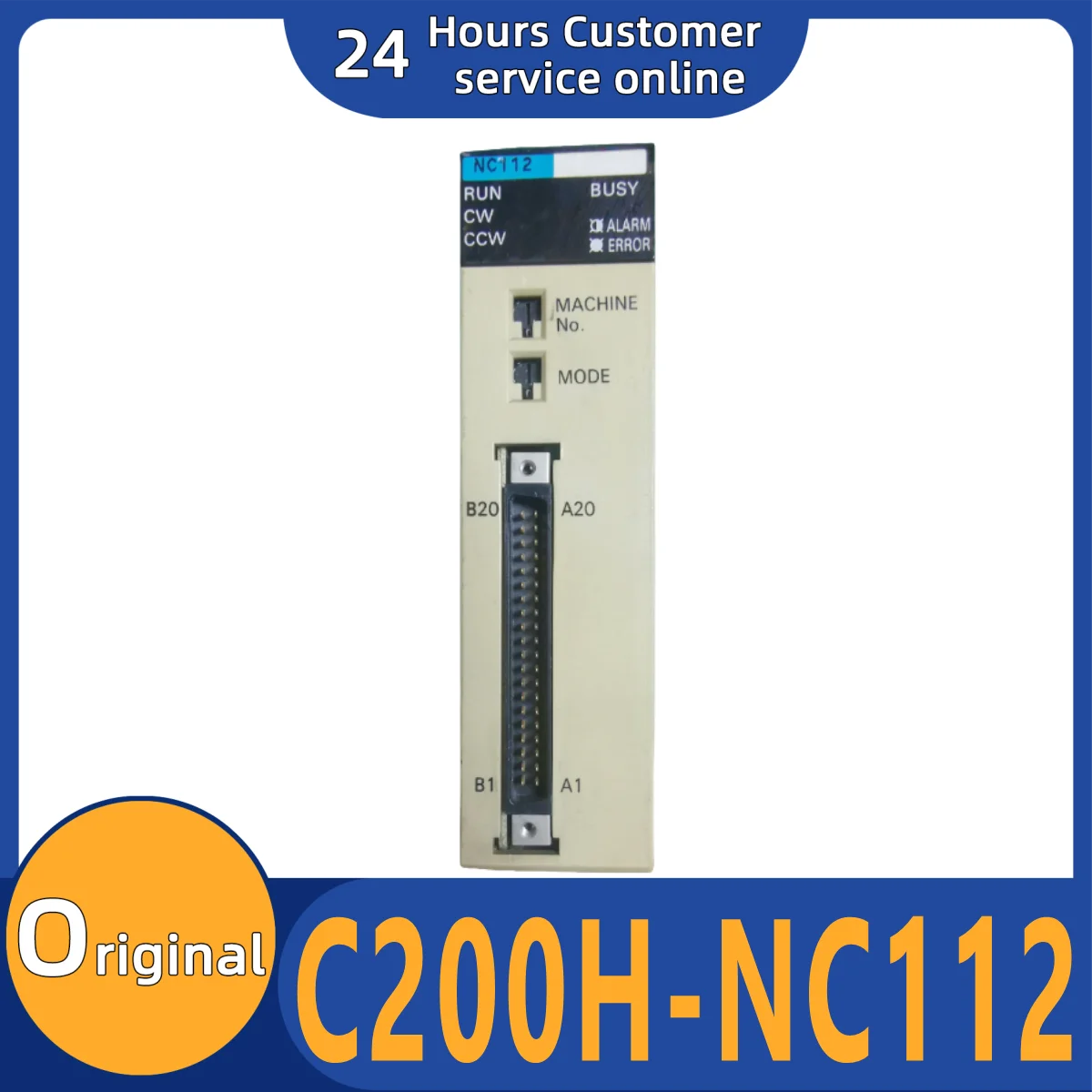 

Совершенно новый оригинальный модуль C200H-NC112 C200H-NC111 C200H-NC211