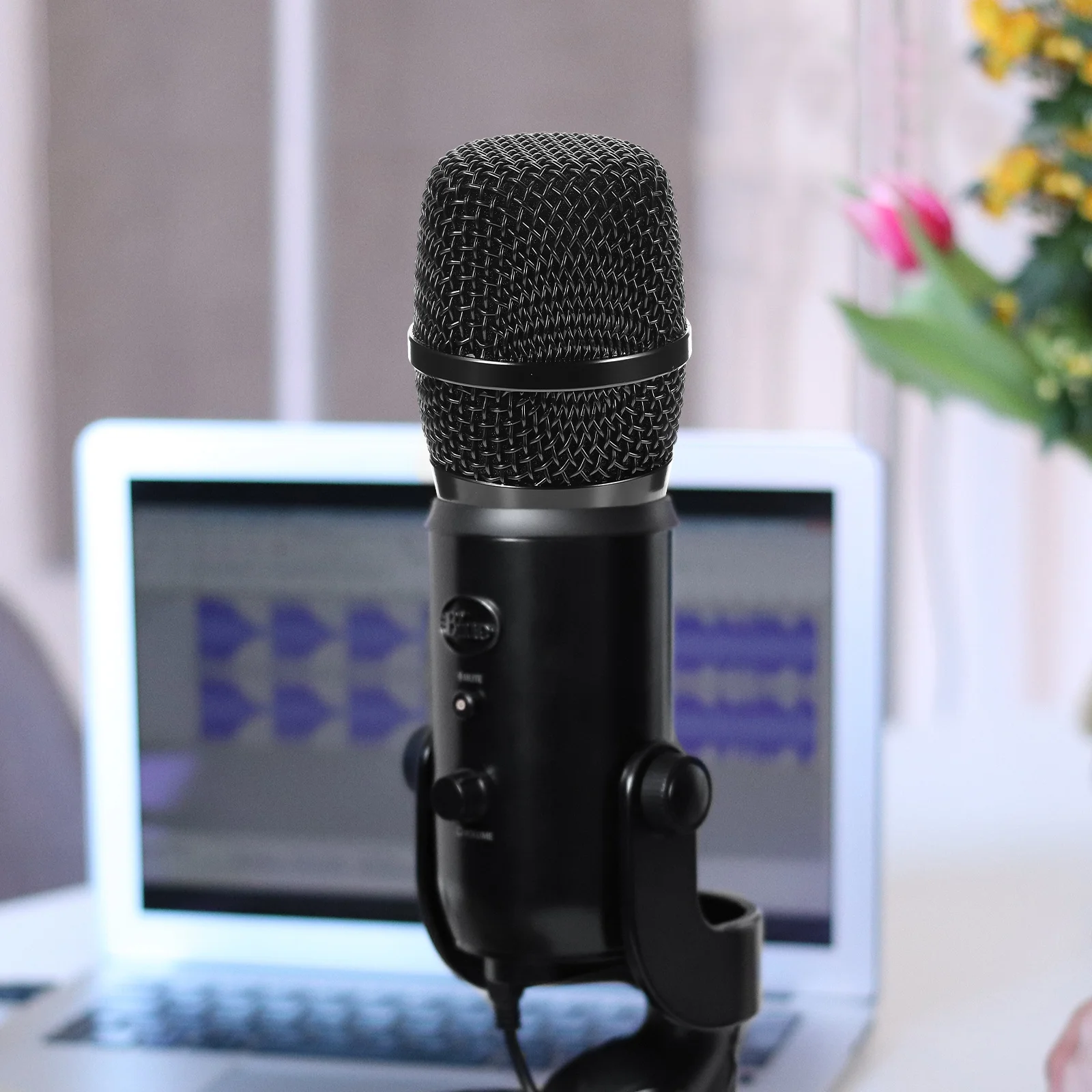

Metal Microphone Grille Ball Head Parts Compatible With Wireless Cored Mics Head Replacement For 780 Bbs666 Mesh