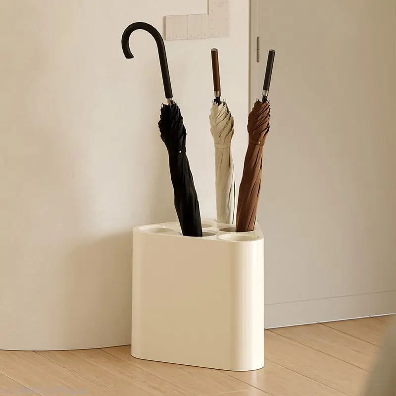 Nordic Medieval Home Doorway Umbrella Stand Creative Cafe Restaurant Ins Style Storage Bucket