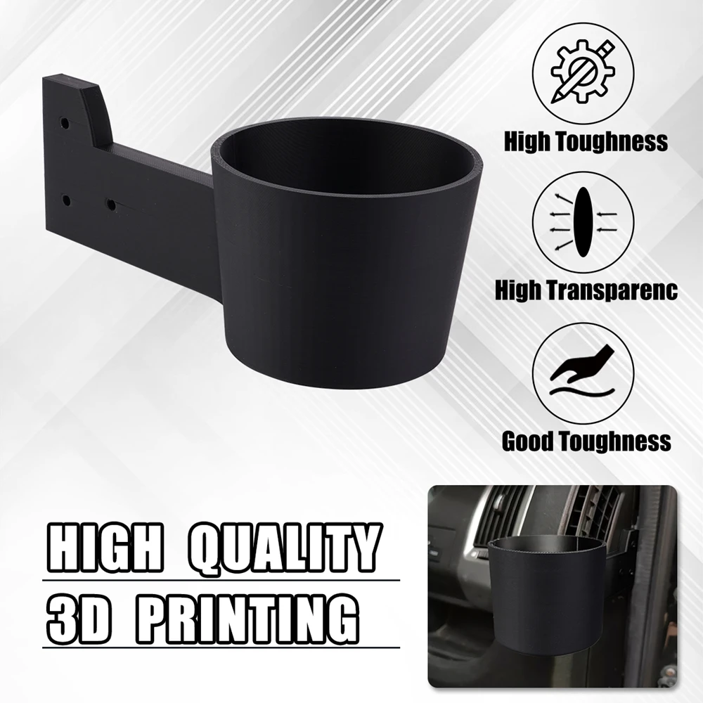 Cup Holder For Fiat Ducato Peugeot Boxer Citroen Relay 3D Printed Car Cup Holder