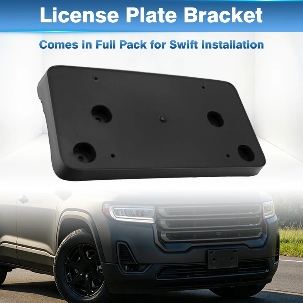 for-gmc-acadia-sle-slt-denali-at4-north-american-version-2020-2023-front-license-plate-bracket-gm1068234-191275860373-84723652