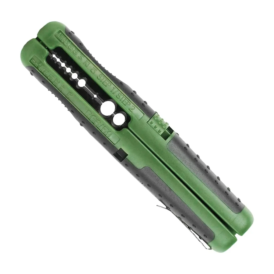 ENGINEER Compact Mini Wire Stripper 122mm Crimping Tool Made in Japan Stripping Knife Multifunctional Hand Tools PAW-21