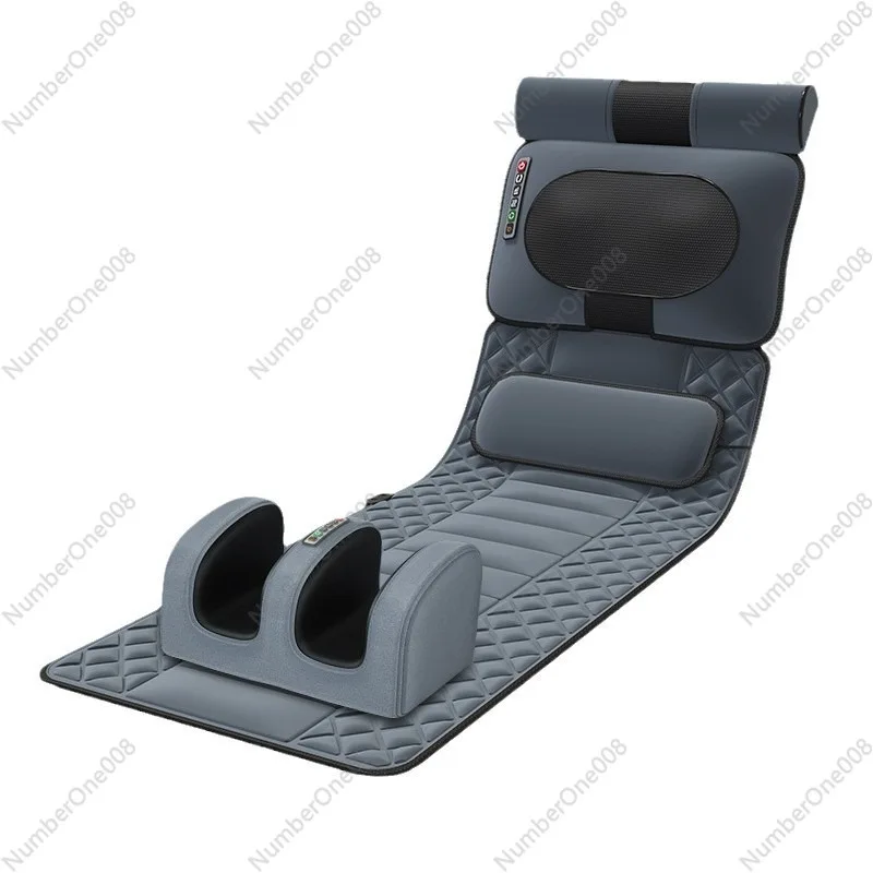 

High-Quality Fabric Custom Time Heat Therapy Lying Sitting Multi-Functional Neck/Shoulder/Back/Waist/Hips/Leg Massage Cushion