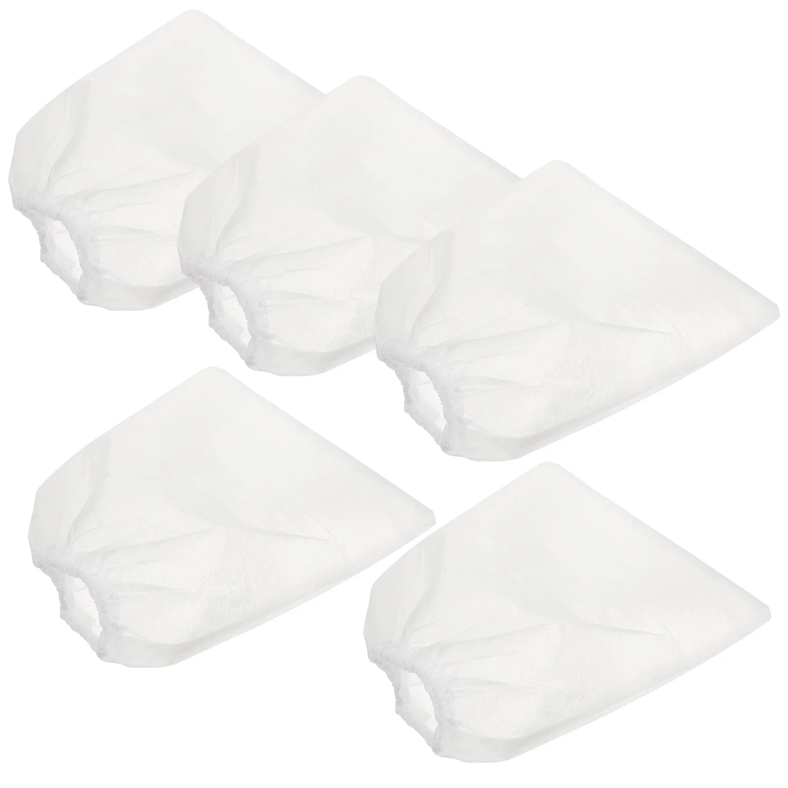 Bolsa de repuesto para colector de uñas, filtro de aspiradora duradero no tejido para decoración de uñas, colector de succión de polvo, 5 uds.