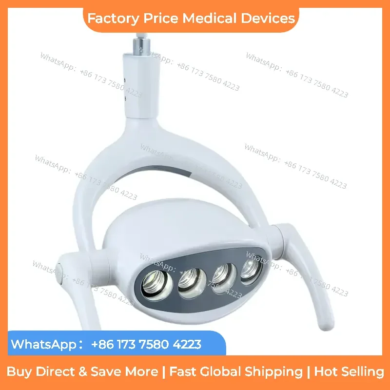 2026 Mobile Clinic Unit Oral Lamp Light Sensitive Lamp for Chair Unit Dentist Ceiling fastshipping