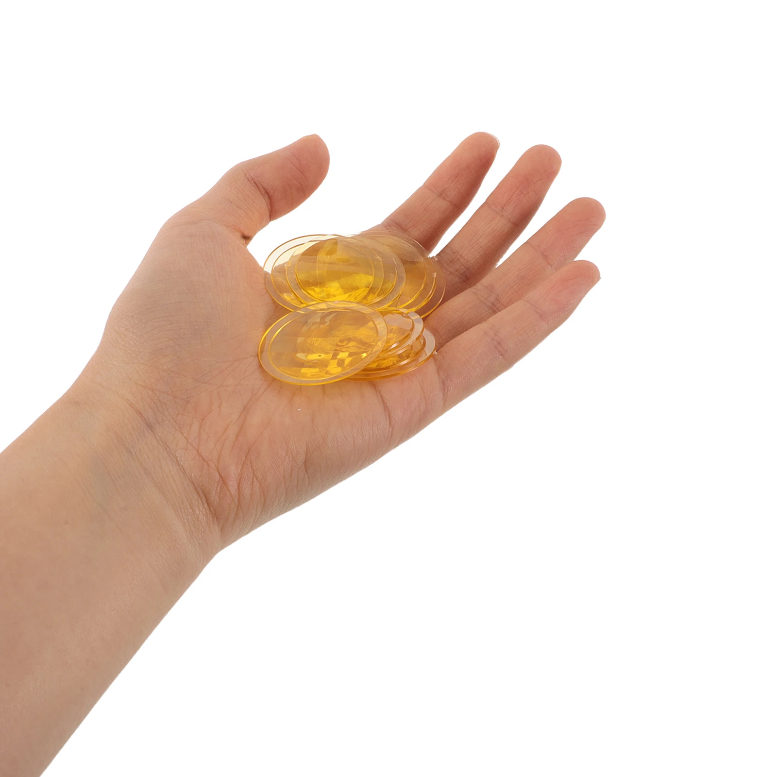 

30Pcs Kids Kaleidoscope Prism Lens Acrylic Multi Faceted Prism Accessory for Party Favors Birthday Decorations Visual Effects