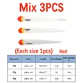 3PCS Red202535