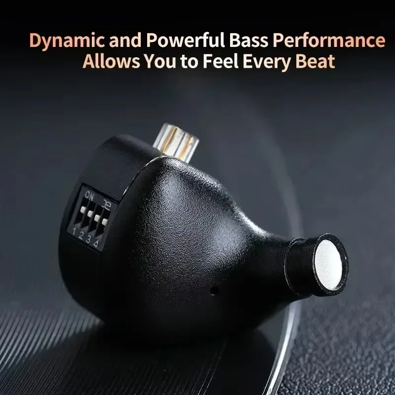 KZ ZS12 PRO X Metal Earphones 1DD+5BA Hybrid HIFI Bass In Ear Monitor Headphones Music Sport Noise Cancelling Headset New Arrive image 4