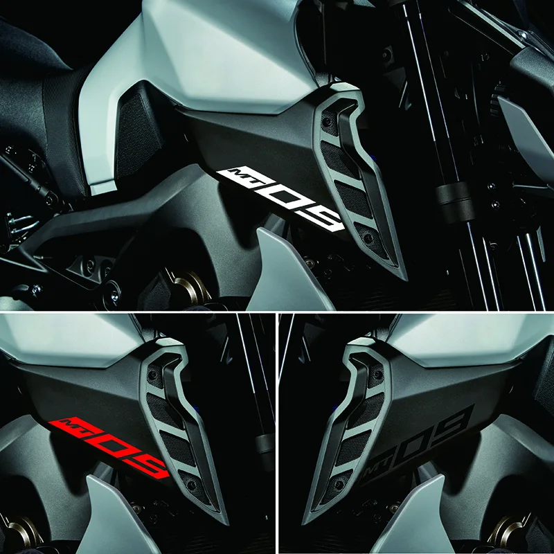 Reflective Motorcycle Stickers Air Inlet Decals Logo Accessories For Mt09 Sp Mt 09 Fz09 Fz-09 Mt-09 MT09 2020 2021 2019