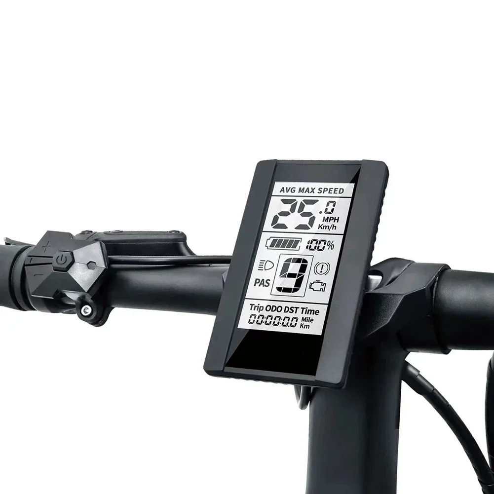 

Для Bafang C965 800S ЖК-дисплей Ebike MidMotor 36 В 48 В 750 Вт Большой ЖК-дисплей, совместимый с BBS01 BBS02 HD для двигателя-концентратора Bafang