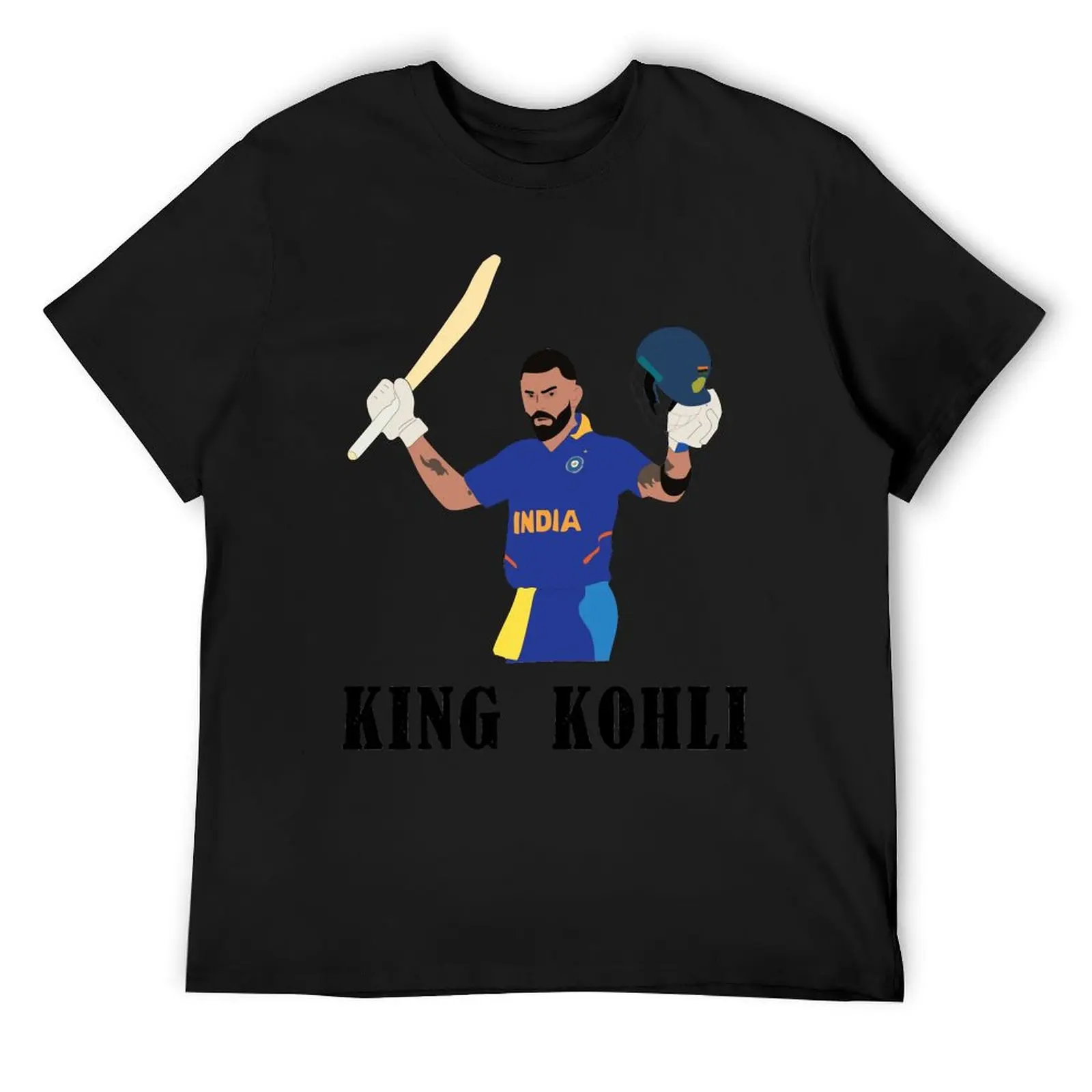 

KING KOHLI футболка винтажные винтажные футболки топы мужская дизайнерская одежда