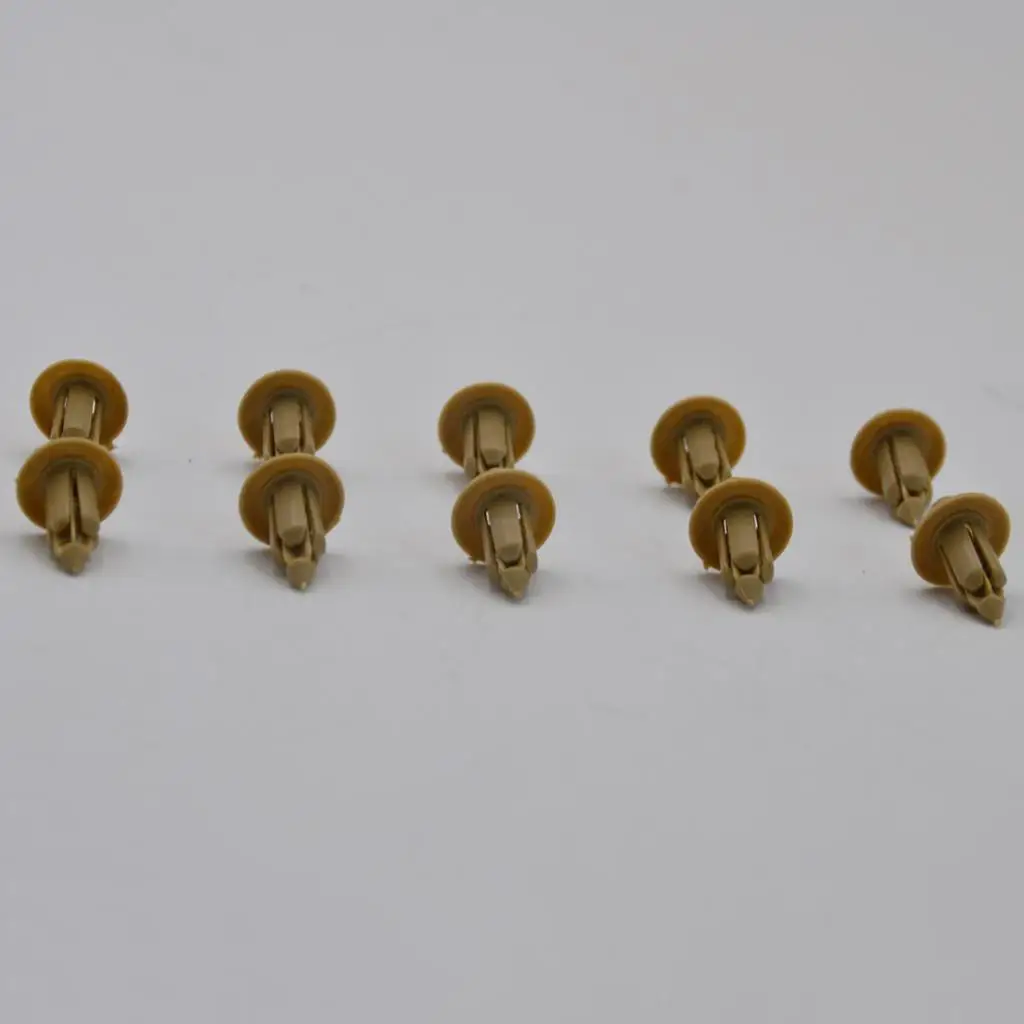 Door Panel Trim Clips Plastic Push Pins Car Styling Trim Parts Direct Fit OE 39964090 for Volvo S80 S60 XC60