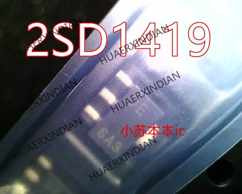ใหม่2SD1419 D1419 SOT-89ในสต็อก