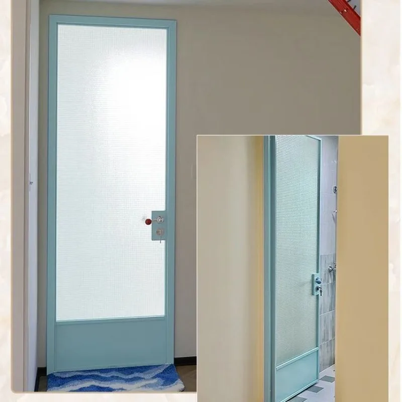 Dopamine French retro minimalist door swing door y