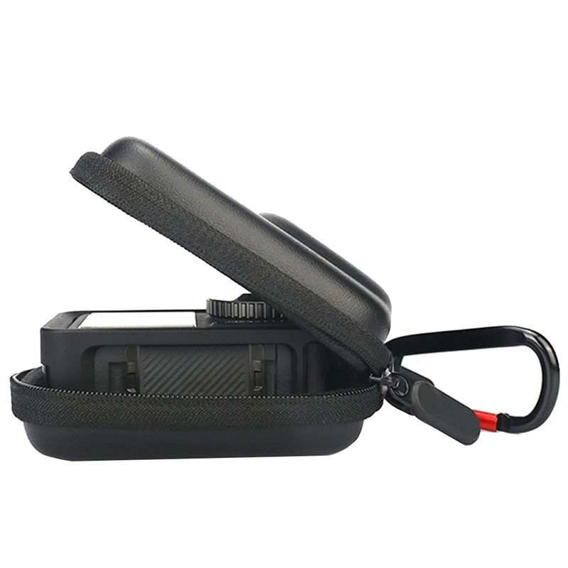ขึ้น-สำหรับ GoPro HERO 11 10 9 8ซองกันน้ำกระเป๋าป้องกันกล้องกีฬากล่องเก็บ PU สำหรับ DJI OSMO Action 3 2อุปกรณ์เสริม