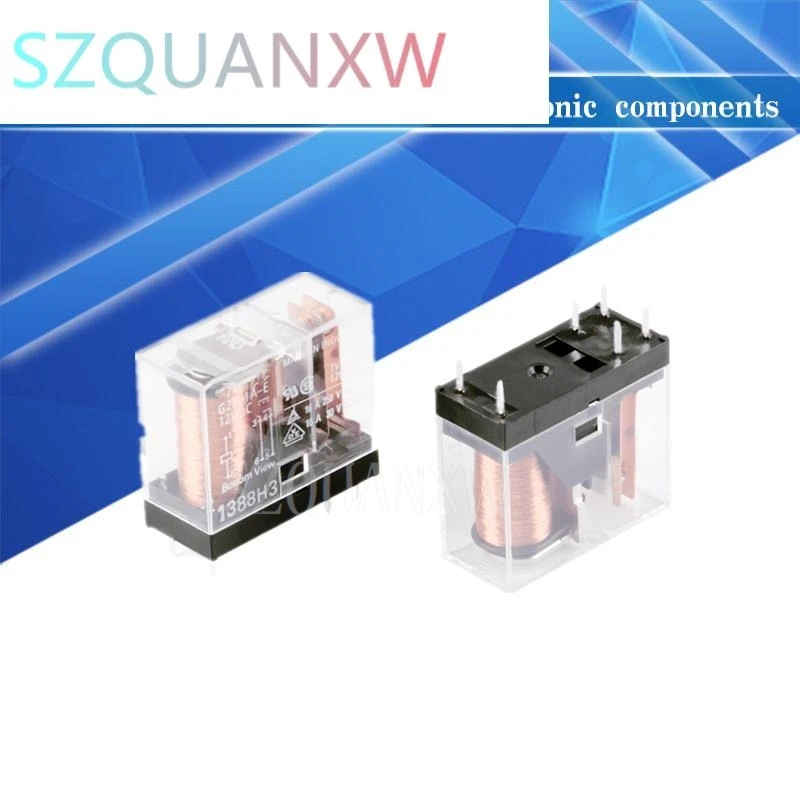 2PCS/LOT Relay G2R-1A-E-12VDC G2R-1A-E-24VDC 6PIN 16A a normally open G2R-2-12VDC G2R-2-24VDC 8PIN 5A Two open and closed