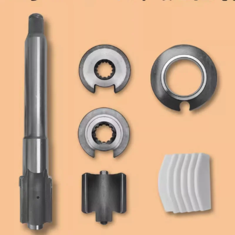 

75t90 Large Wind Gun Front Main Shaft Strike Block Cover Plate Spline Wheel Blade Pneumatic Wrench Accessories