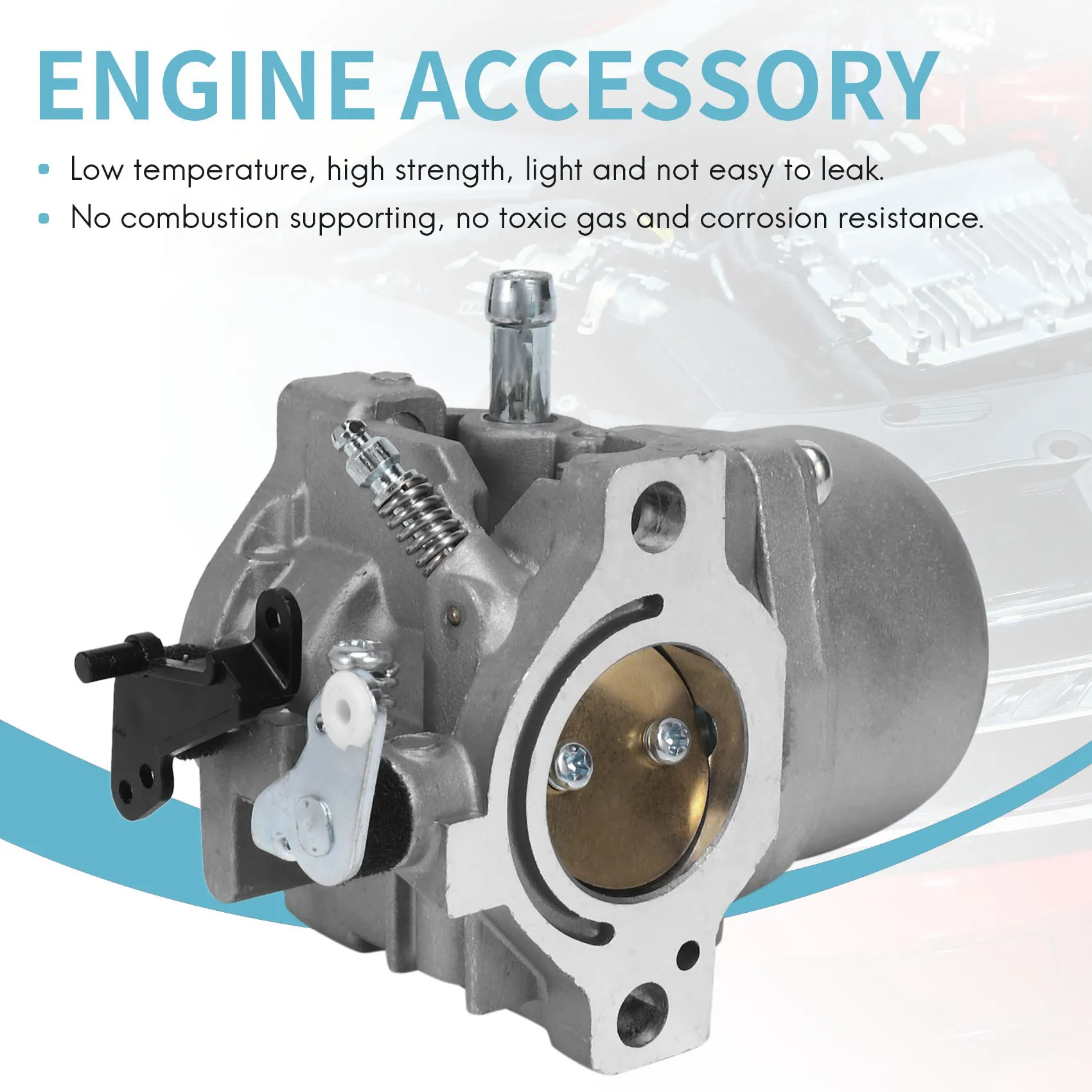 Carburetor for Riding Mower 12.5 Hp Briggs&Stratton LMT 5-4993 Walbro Murray Engine Accessory XY