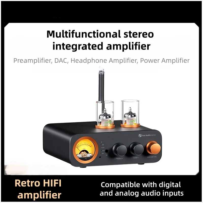 Electronic Tube Gallbladder Machine Home Decoding Ear Amplifier Bluetoot.h Digital Amplifier MC331