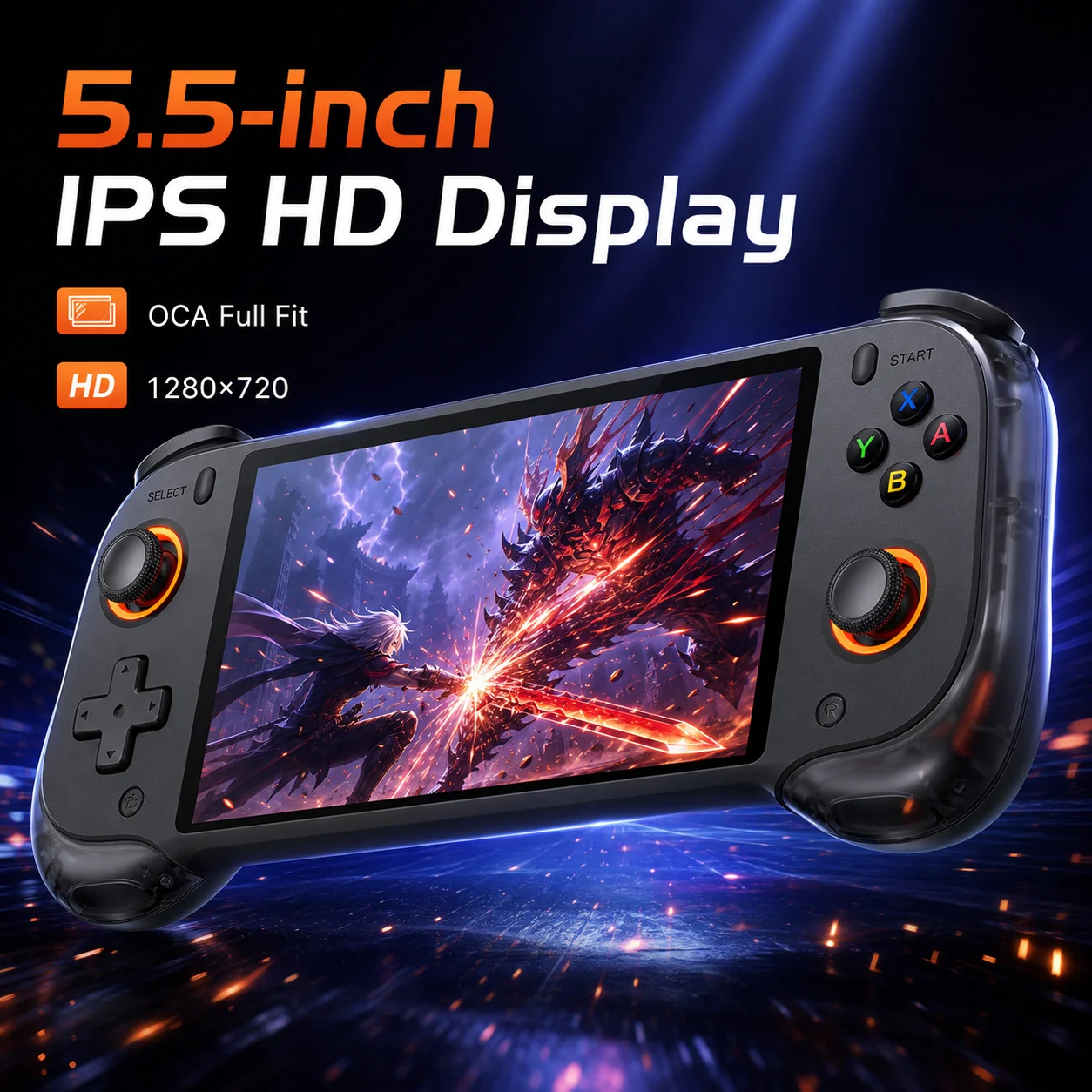 QRD Vortex F5 Portable Retro G - Gaming Console G90 recension och pris
