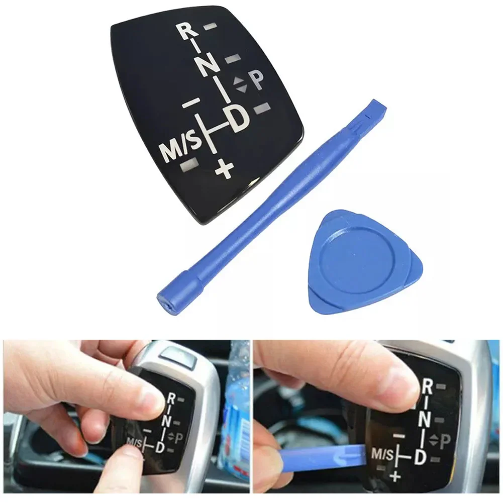 for bmw Gear Panel Cover for bmw Gear Shift Trim for bmw Gear Shift Customization for Easy Installation LHD Compatibility Left