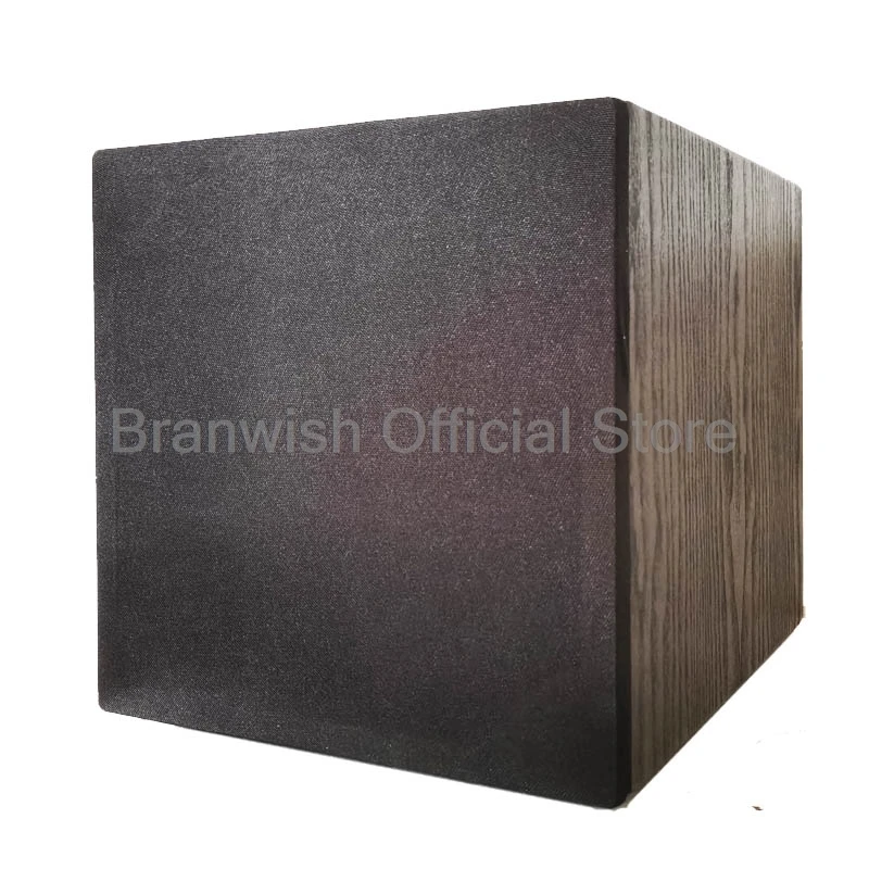 8 Inch 300W High Power Fever Speaker 4ohm HiFi Wooden Passive Subwoofer Portable Large Magnetic Sound Box for Home Theater Audio