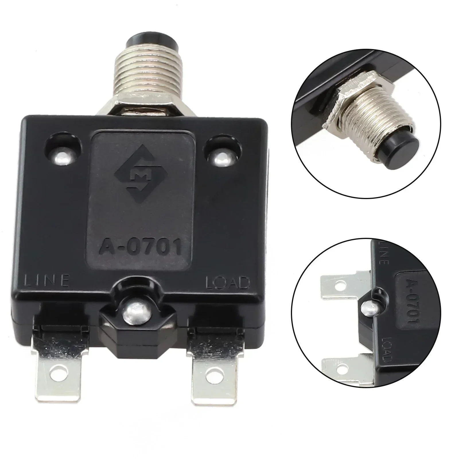 Para DW733 DW734 disyuntor 1 pieza 5140000-19 disyuntor para DW735 DW735X pieza cepilladora accesorios de herramientas eléctricas