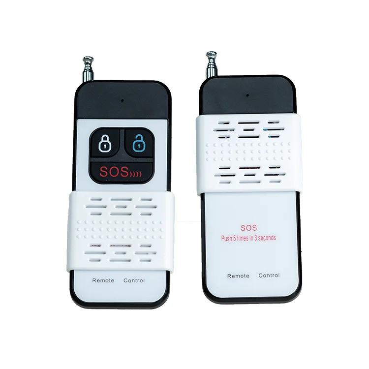 Smart On Site Guarding Security Smoke Generator Alarm System With Camera