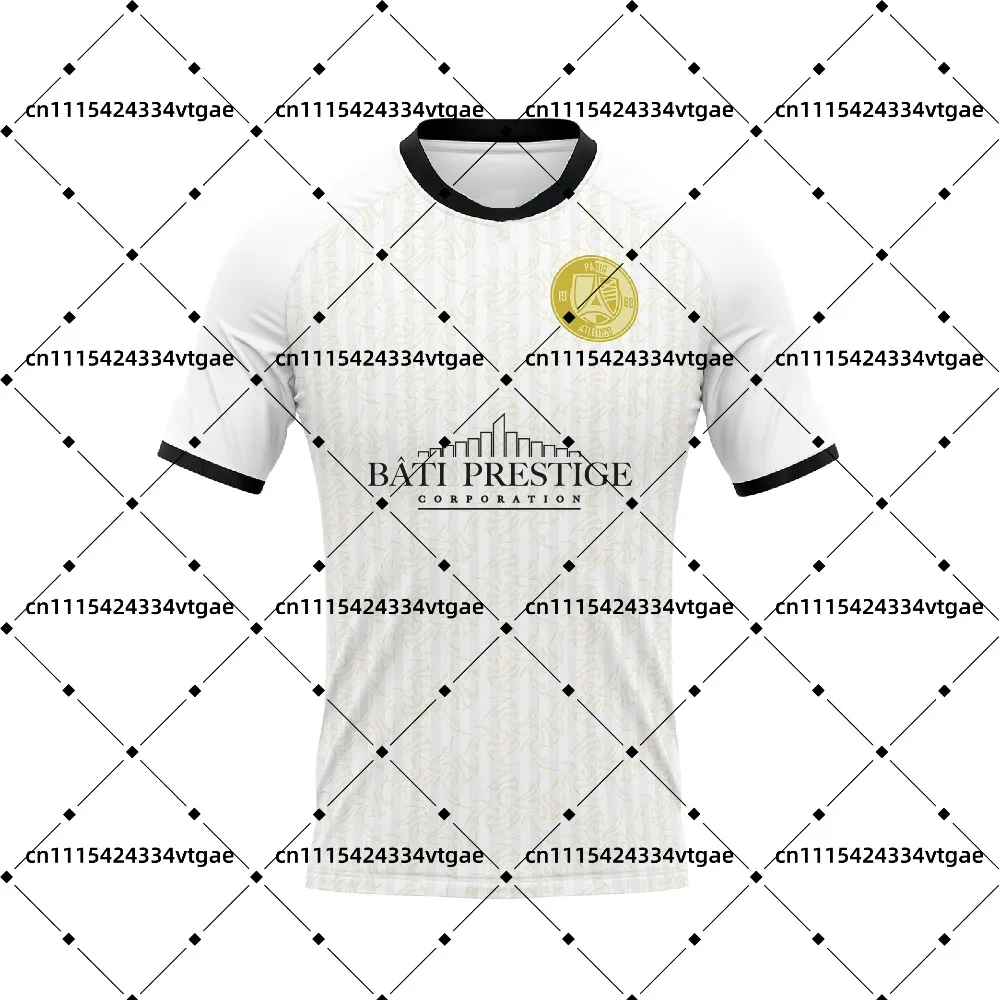 26-27 Paris 13 Atletico Home and Away Jerseys, T-shirts with Digital Printing Patterns, Sports Breathable Short Sleeves