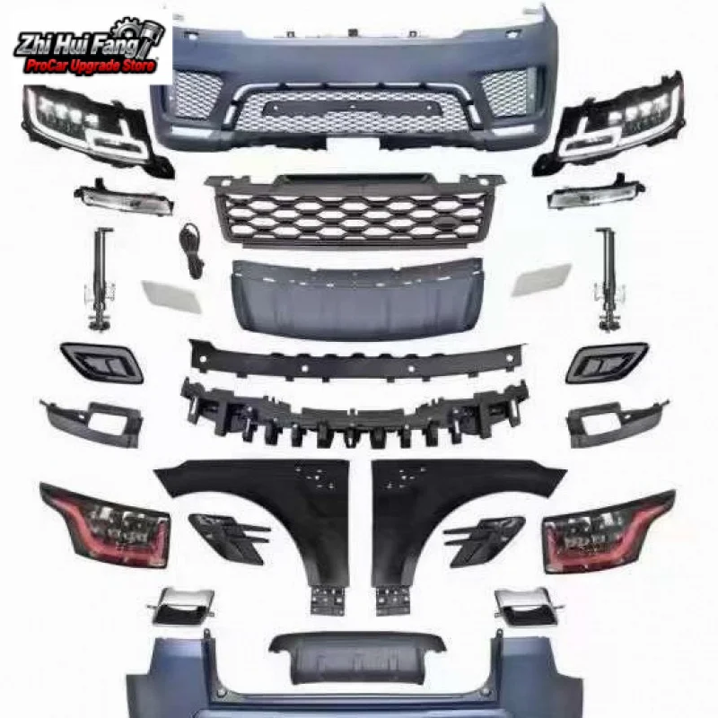 

Подходит для Land Range Rover Sport Old to Conversion 2013–2022 Новый комплект моделей