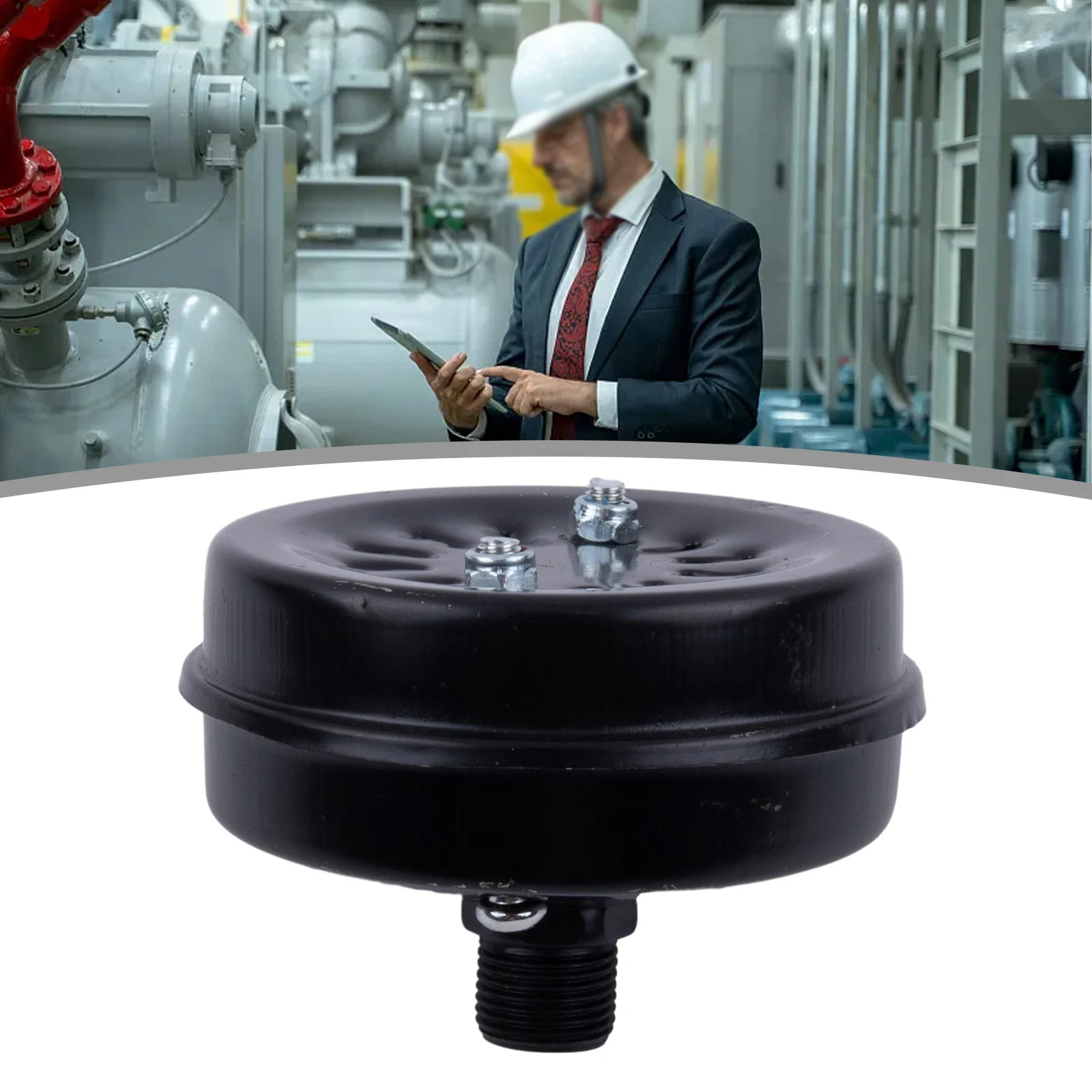 Pneumatic Tool Filter 1pcs Easy To Install Hot Sale Iron Reliable 80mm / 3.14 Direct Connection Replaceable