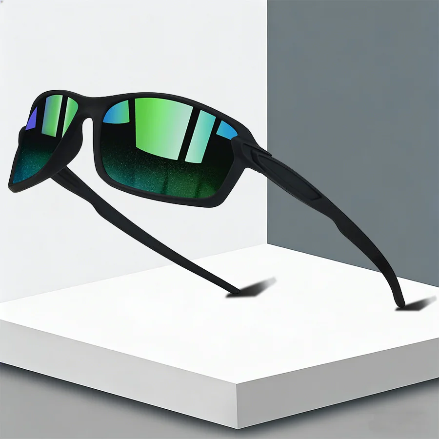 Fashion Sports Sunglasses Unisex Cycling, Driving, Fishing, Running and Mountaineering. Multiple Classic Frames Lens Colors