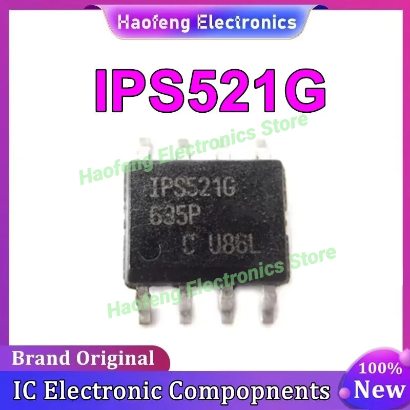 

5 шт. новый оригинальный IPS521G IPS521 SOP8 в наличии