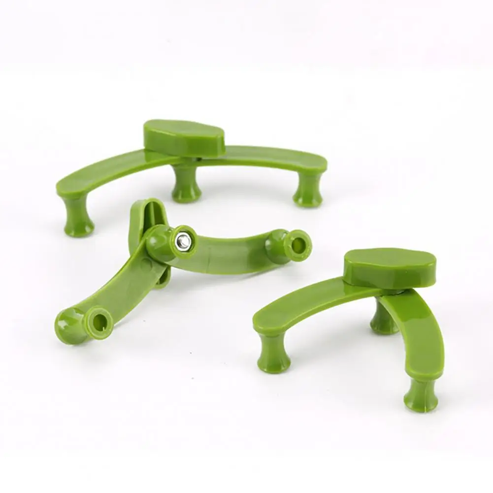 Fruit Trees Branch Shaper 10pcs Adjustable Plant Branch Bending Holders Reusable Bonsai Styling Tools Weather Resistant Fruit