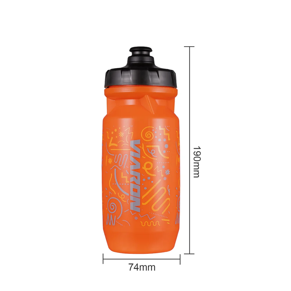 Bike Water Bottle 610ML/550ML PP5 Lightweight Outdoor Gym Sports Portable Cup Cycling Kettle Mountain Road Bicycle Accessories