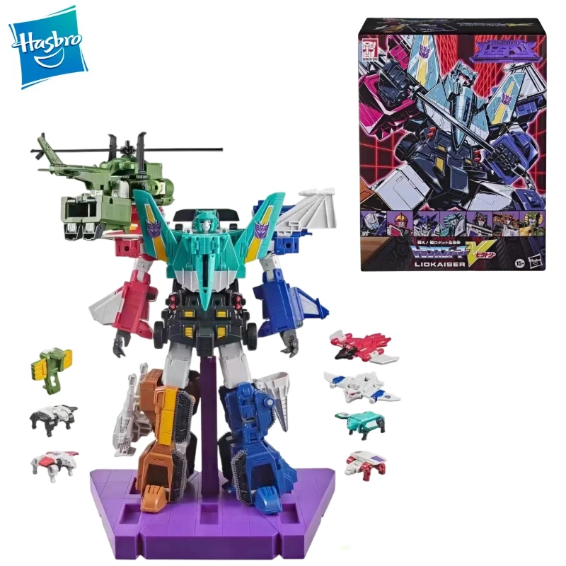 New Original Hasbro Transformers LIOKAISER Action Figure Model Gift Toys