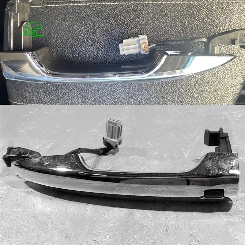 

A22E-Front Door Handle Inductive Have Button 82651-G5210CR For Kia Niro 2016-2018 Exterior Puller Handle Catch 82651 G5210
