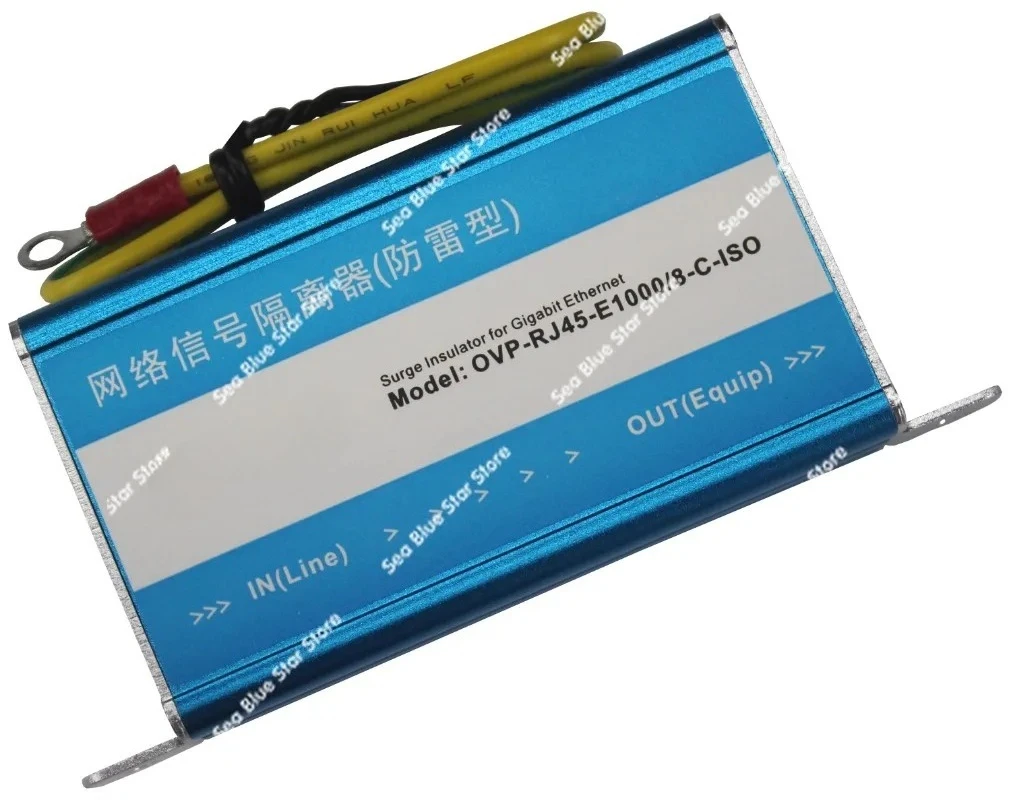 

Изолятор сетевого сигнала Gigabit Ethernet, модуль блока обеспечения надежности сети Ethernet, изолирующий сетевой кабель