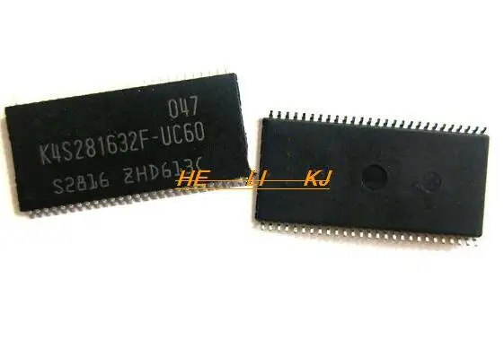 

Free shipping 10 pcs K4S281632F-UC60 K4S281632F-UC K4S281632F TSOP54